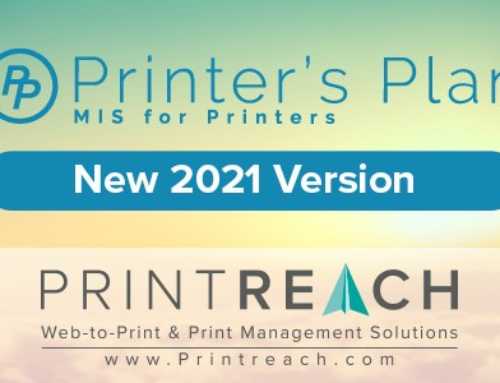 Printer’s Plan 2021