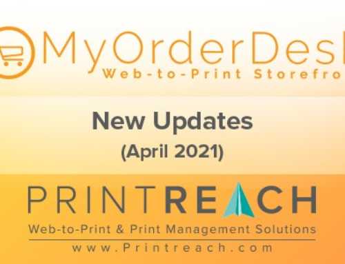 MyOrderDesk New Features And Updates April 2021
