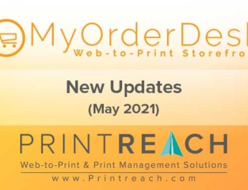 MyOrderDesk New Features And Updates May 2021