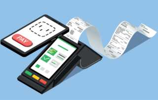 Payment process is access easily online and on smart devices with PrintReach Pay