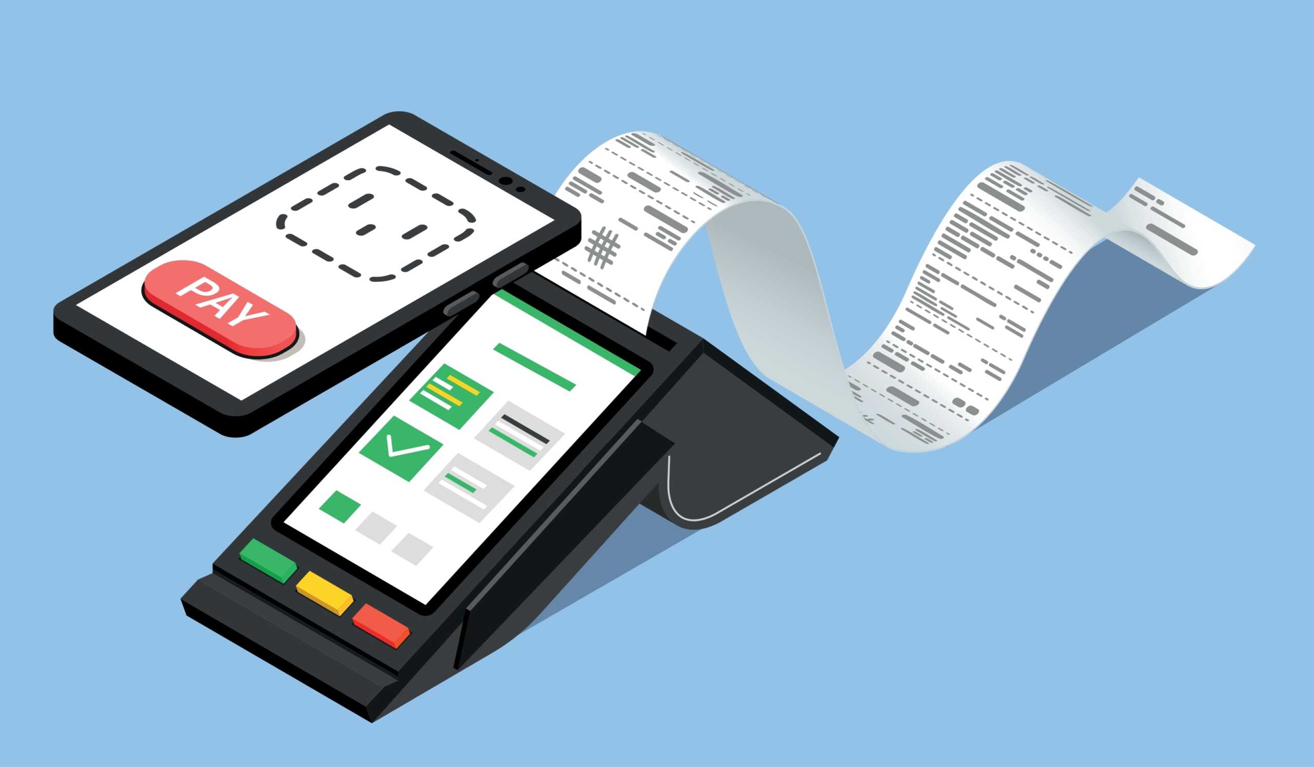 Payment process is access easily online and on smart devices with PrintReach Pay