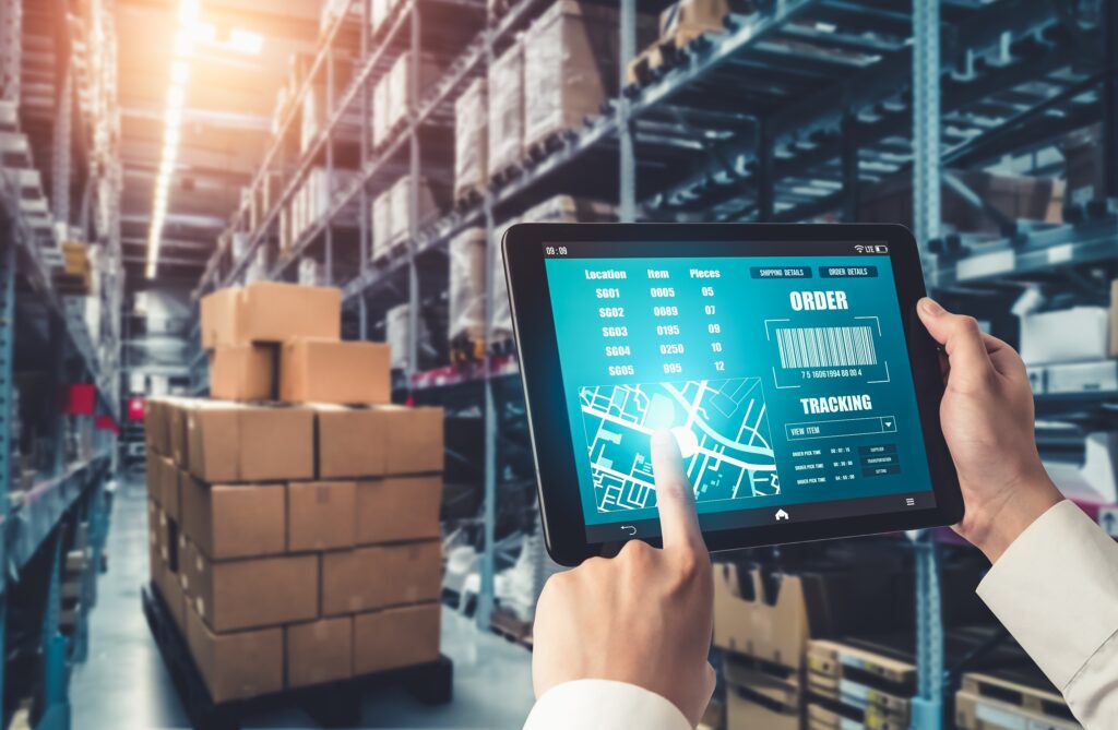 using order management software